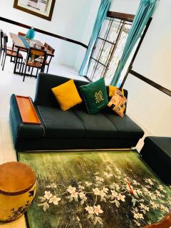 Melaka AFamosa Resort D'amour Comfortable and Healing With Theater Projector Private Villa With Garden View Swimming Pool Seasonal Christmas Theme - 6