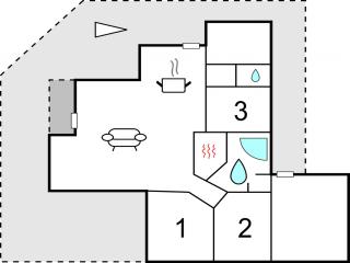 Three-Bedroom Holiday Home In Humble - Humble - 6