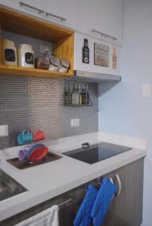 Rustic Industrial theme in front of Trinoma - Manila - 2