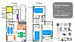 Zenith's House - Osaka - 9