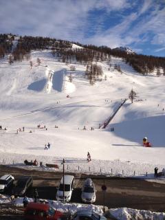 Face aux pistes - Monginevro - 0