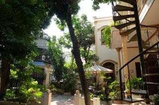 Moon house tropical garden - West side - 7