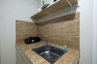 2BR with Sofa Bed The Springlake Summarecon Bekasi Apartment By Travelio - 1