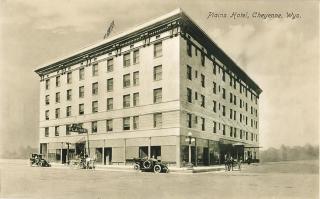 Historic Plains Hotel - Cheyenne - 3
