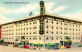 Historic Plains Hotel - Cheyenne - 2