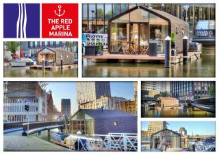 Wikkelboats at Wijnhaven - Rotterdam - 4