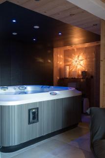 Chalet 4M Les Carroz et son Spa - 2