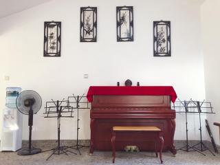 Taining Happy Stone Duplex Apartment - 9