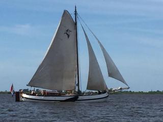 Tjalkjacht pelikaan Edam - 9