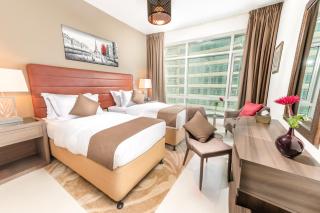 OSKENA Vacation Homes -The Lofts Boulevard Downtown - Dubai - 3
