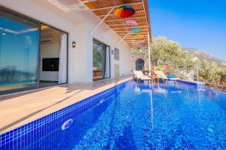 Villa Gelincik- Hill Villas Kalkan - 9