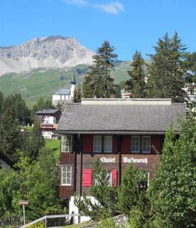 Chalet Waldesruh 2 Zimmerwohnung - Arosa - 6