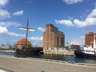 Am Hafen - Ohlerichspeicher - Wismar - 9