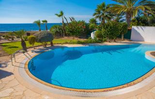 Luxury Seaview Apollo Beach Villa - Paphos - 9