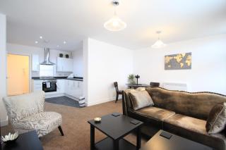 Friars House, Stafford by BELL Apartments - Stafford - 9