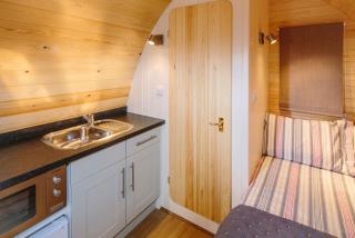 Campion Glamping Pod - 9