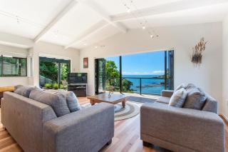 Beachfront Enclosure Bay - Waiheke Unlimited - Oneroa - 8
