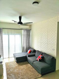 Meridin Bayvue Serviced Apt - Kampong Kuala Masai - 6