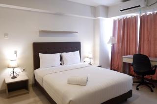 Best Price Studio Apartment The H Residence near MT Haryono By Travelio - Jakarta - 4