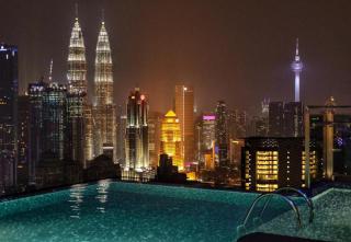 Expressionz 48th floor Sky Pool - Kuala Lumpur - 4