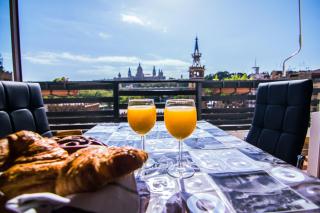 Unique Cozy Scenic Penthouse - Barcelone - 4