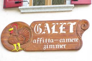 Bed and Breakfast Galet - Ledro - 1