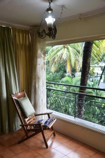 BEAUTIFUL SPACIOUS STUDIO APT IN CANDOLIM with Wifi - 5