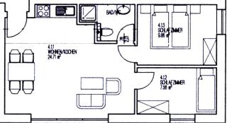 Ferienwohnungen Hass - Haus 1 - Fehmarn - 9