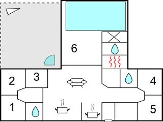 Lovely Home In Ulfborg With Wifi - 1