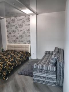 Стильные аппартаменты на Новых Домах - Kharkiv - 7