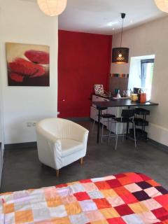 Grand studio au calme à la campagne, tout prés de la ville !!! - 6