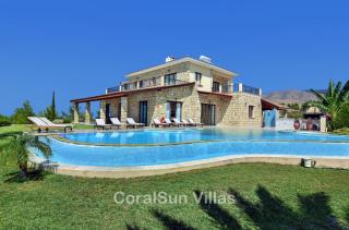 ELITE Amazing Villa with Heated Pool by Coral Sun Villas - Polis Chrysochous - 5