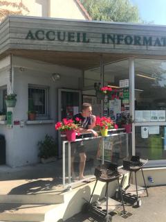 Camping le Rochat Belle Isle - Châteauroux - 1