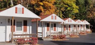 Seven Dwarfs Cabins - White Cabin - Lake George - 9