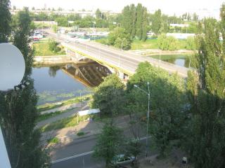 Apartment on Livoberezna metro station - Kiev - 2