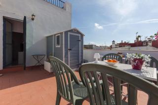 Espectacular apartamento con terraza privada parking - Siviglia - 7