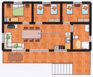 Bungalows Nou Camping - La Guingueta d'Àneu - 6