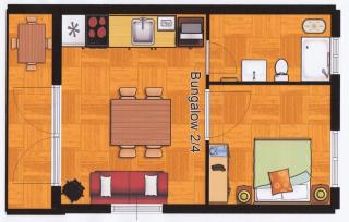 Bungalows Nou Camping - 1