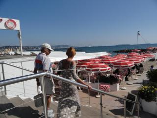Cannes Terrace Beach Front & Sea view - Cannes - 7