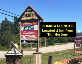 Boardwalk Motel - 1