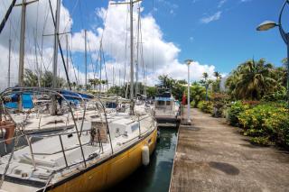 Appartement devant la Marina (MQTI38) - Les Trois-Îlets - 0