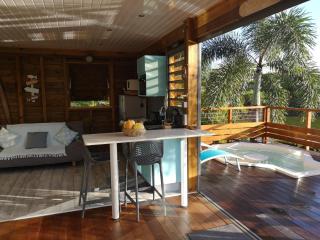 BUNGA-LODGE (bungalow 4* avec piscine privée) - Douville - 3