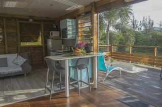 BUNGA-LODGE (bungalow 4* avec piscine privée) - Douville - 4