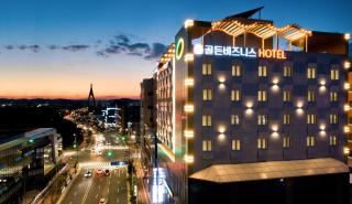 Golden Business Hotel - Jinju - 0