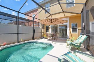 Encantada -4 Bedroom Townhome W- Splashpool-2651En - Kissimmee - 2