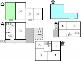 Cozy Home In Zezevica With Sauna - 9