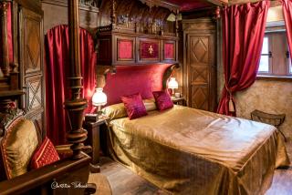 Suite Médiévale 40m2 chambre d' hôte du Mas Fabrègue - Servas - 0