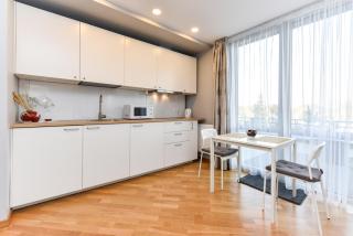 Apartamentai su terasa Elija - Šventoji - 3
