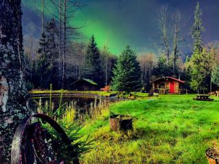 Hope Alaska's Bear Creek Lodge - 1