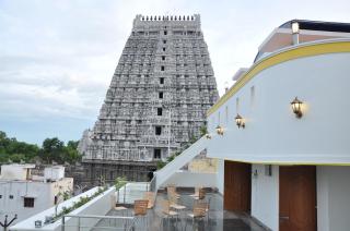 Sri Sarvesha JS Palace temple view - Tiruvannāmalai - 7